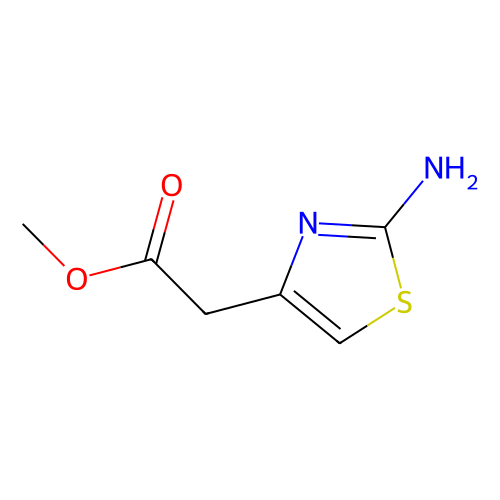 Methyl 2-(2-amino-1, 3-thiazol-4-yl)acetate, min 97%, 100 grams