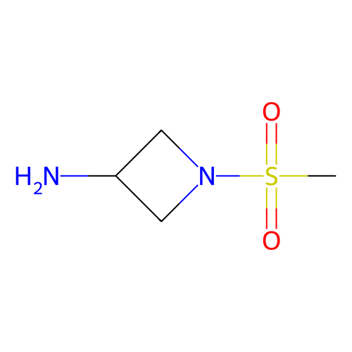 1-methanesulfonylazetidin-3-amine, min 97%, 1 gram