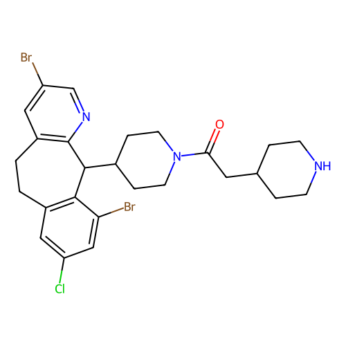1-{4-[(2S)-6, 15-dibromo-13-chloro-4-azatricyclo[9.4.0.03, 8]pentadeca-1(15), 3, 5, 7, 11, 13-hexaen-2-yl]piperidin-1-yl}-2-(piperidin-4-yl)ethan-1-one, min 97%, 100 mg