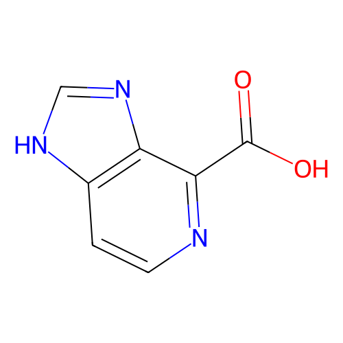 1H-imidazo[4, 5-c]pyridine-4-carboxylic acid, min 97%, 500 mg