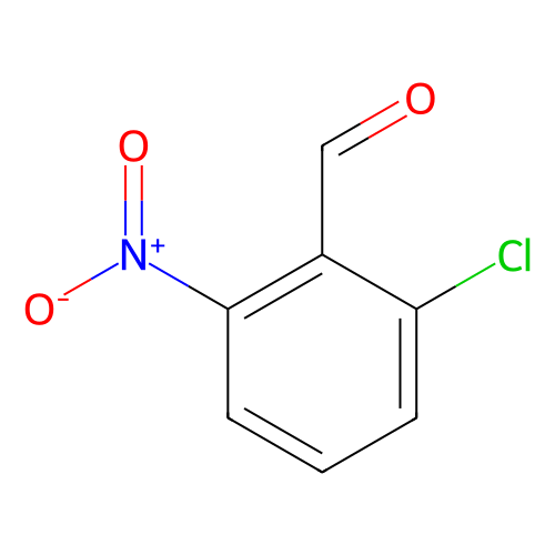 2-Chloro-6-nitrobenzaldehyde, min 98%, 100 grams
