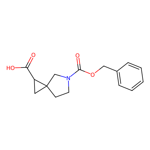 5-Cbz-5-azaspiro[2.4]heptane-1-carboxylic acid, 1 gram