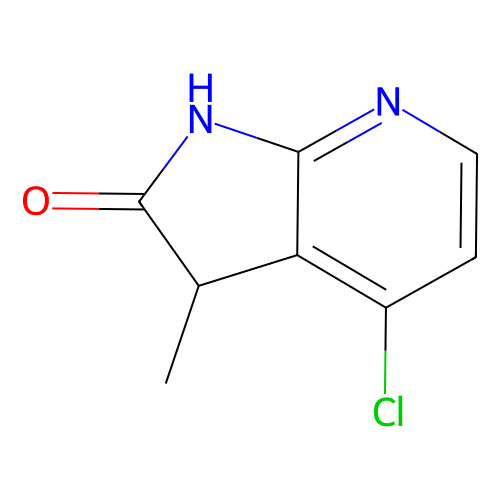 4?chloro?3?methyl?1H, 2H, 3H?pyrrolo[2, 3?b]pyridin?2?one, min 97%, 250 mg