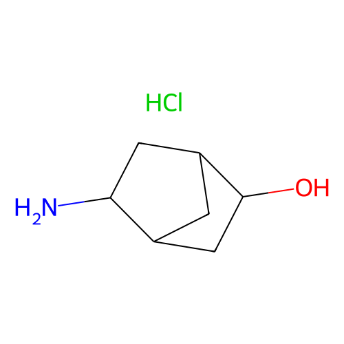5-aminobicyclo[2.2.1]heptan-2-ol hydrochloride, min 97%, 250 mg