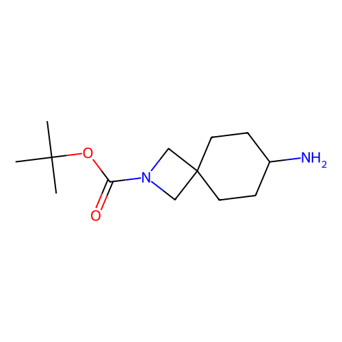 tert-butyl 7-amino-2-azaspiro[3.5]nonane-2-carboxylate, min 97%, 250 mg