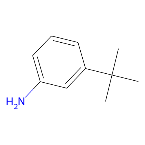 3-tert-Butylaniline, min 98% (GC)(T), 100 grams