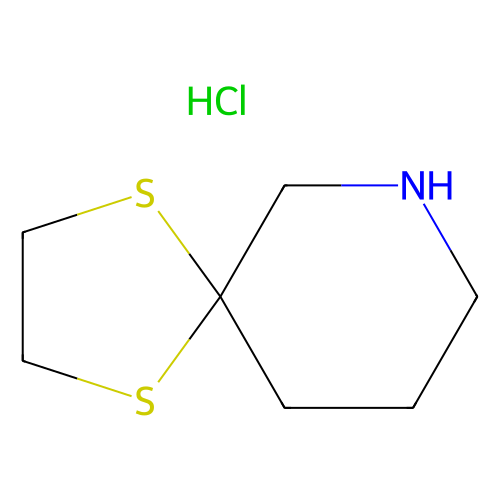 1, 4-Dithia-7-azaspiro[4.5]decane, HCl, min 95%, 1 gram