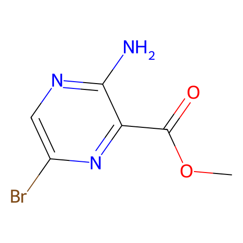 Methyl 3-Amino-6-bromopyrazine-2-carboxylate, min 96%, 100 grams