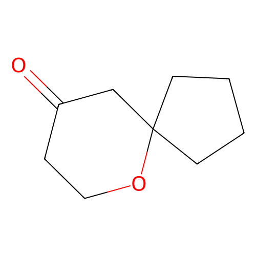 6-oxaspiro[4.5]decan-9-one, min 97%, 1 gram