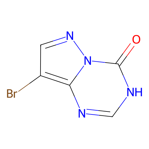 8-bromo-1H, 4H-pyrazolo[1, 5-a][1, 3, 5]triazin-4-one, min 97%, 1 gram