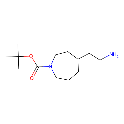 tert-butyl 4-(2-aminoethyl)azepane-1-carboxylate, min 97%, 250 mg