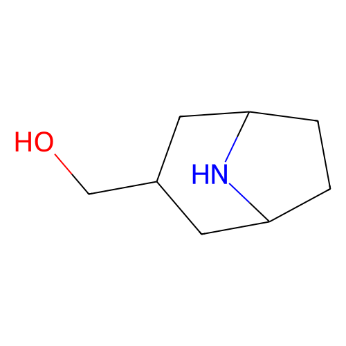 exo-8-azabicyclo[3.2.1]octane-3-methanol, min 97%, 500 mg