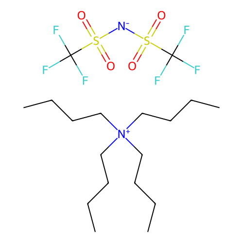 Tetrabutylammonium bis-trifluoromethanesulfonimidate, min 99%, 100 grams