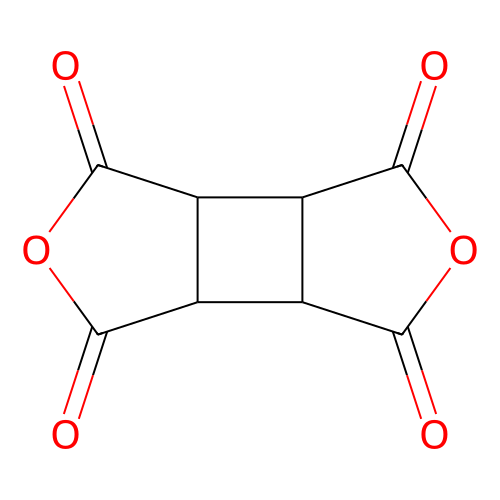 1, 2, 3, 4-Cyclobutanetetracarboxylic Dianhydride (purified by sublimation), min 98% (T), 100 grams