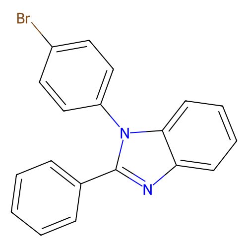 1-(4-Bromophenyl)-2-phenylbenzimidazole, min 99%, 100 grams