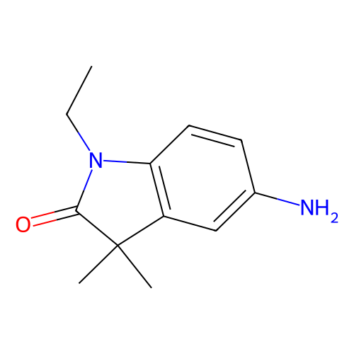 5-amino-1-ethyl-3, 3-dimethyl-2, 3-dihydro-1H-indol-2-one, min 97%, 1 gram