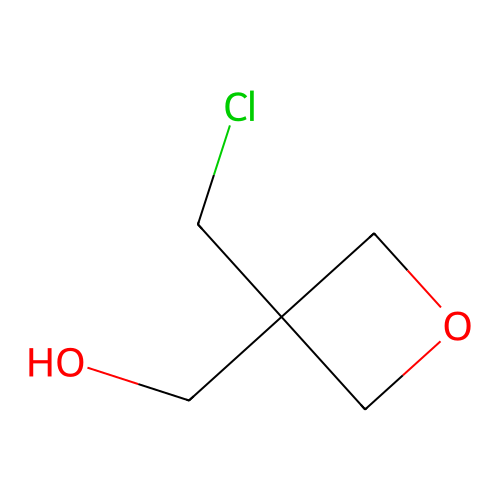 (3-Chloromethyloxetan-3-yl)methanol, 1 gram