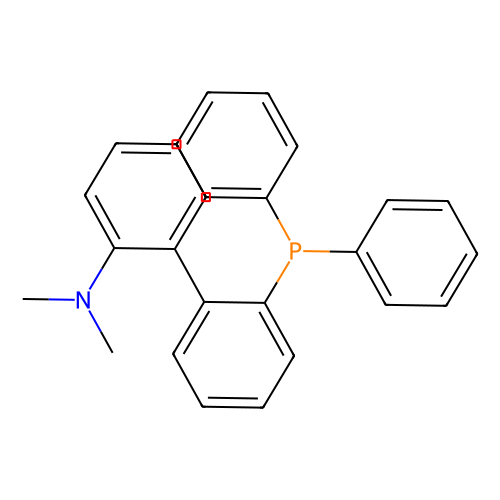 Buchwald Catalysts, 2-Diphenylphosphino-2'-(N, N-dimethylamino)biphenyl, min 97%, 100 grams