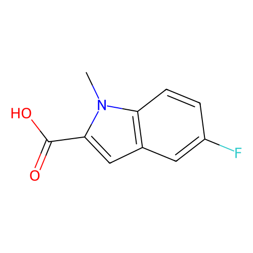 5-fluoro-1-methyl-1H-indole-2-carboxylic acid, min 97%, 1 gram