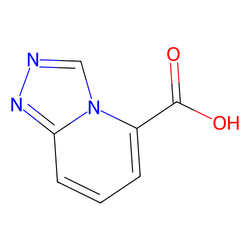 [1, 2, 4]triazolo[4, 3-a]pyridine-5-carboxylic acid, min 97%, 1 gram