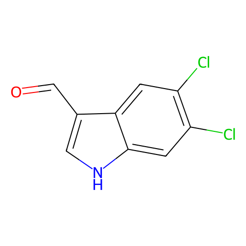 5, 6-dichloro-1H-indole-3-carbaldehyde, min 97%, 1 gram