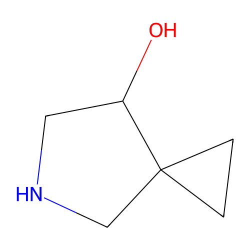 5-azaspiro[2.4]heptan-7-ol, min 97%, 250 mg