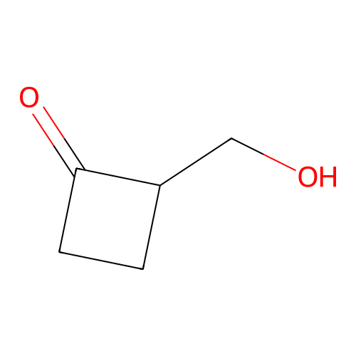 2-(hydroxymethyl)cyclobutan-1-one, min 97%, 500 mg