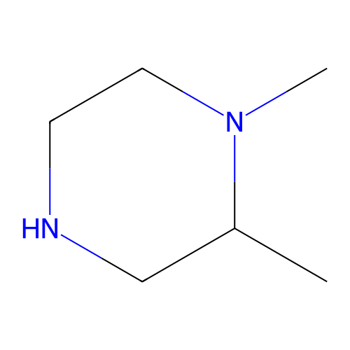 (2S)-1, 2-dimethylpiperazine, min 97%, 500 mg