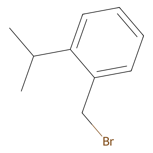 1-(bromomethyl)-2-isopropylbenzene, min 97%, 500 mg