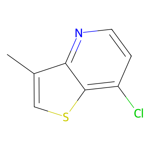 7-chloro-3-methylthieno[3, 2-b]pyridine, min 97%, 500 mg