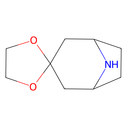 8-azaspiro[bicyclo[3.2.1]octane-3, 2'-[1, 3]dioxolane], min 97%, 500 mg