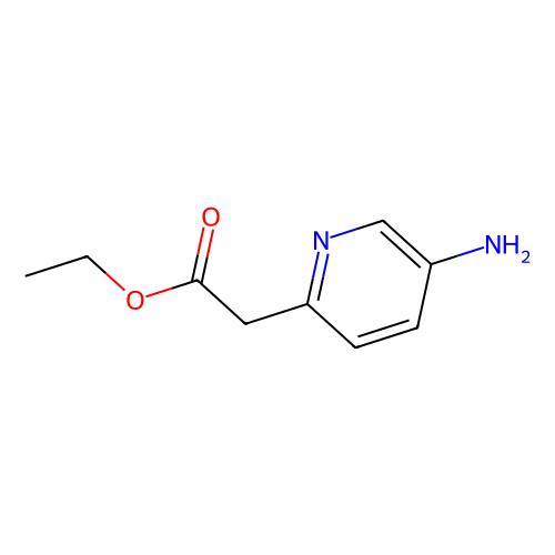 ethyl 2-(5-aminopyridin-2-yl)acetate, min 97%, 500 mg