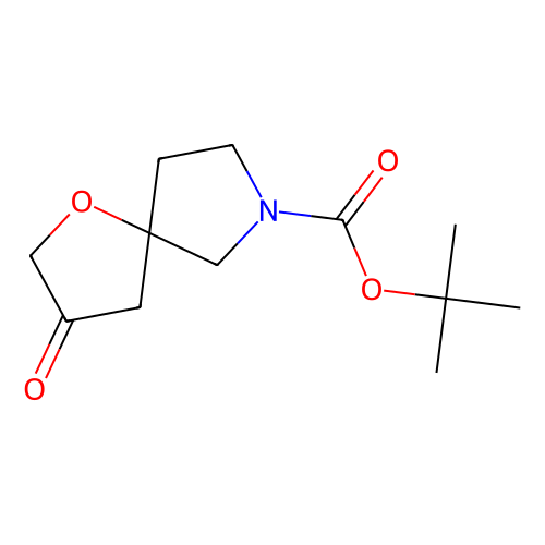 tert-butyl 3-oxo-1-oxa-7-azaspiro[4.4]nonane-7-carboxylate, min 97%, 500 mg