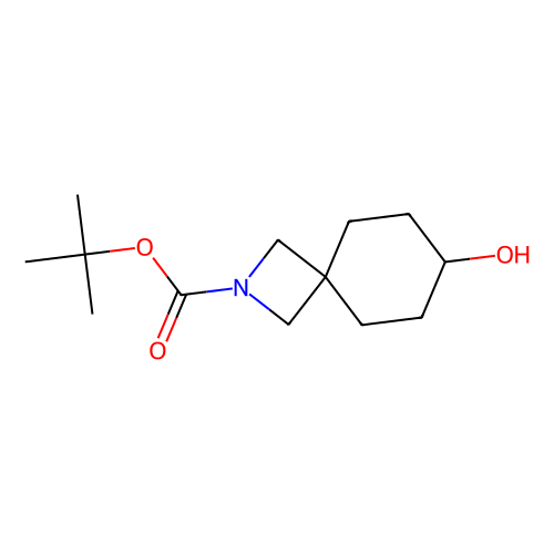 tert-butyl 7-hydroxy-2-azaspiro[3.5]nonane-2-carboxylate, min 97%, 500 mg