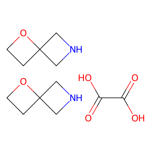 1-oxa-6-azaspiro[3.3]heptane hemioxalate, min 97%, 500 mg