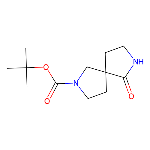 tert-butyl 6-oxo-2, 7-diazaspiro[4.4]nonane-2-carboxylate, min 97%, 500 mg