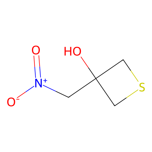 3-(Nitromethyl)thietan-3-ol, 1 gram