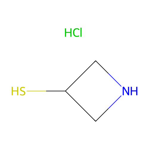 azetidine-3-thiol hydrochloride, min 97%, 500 mg