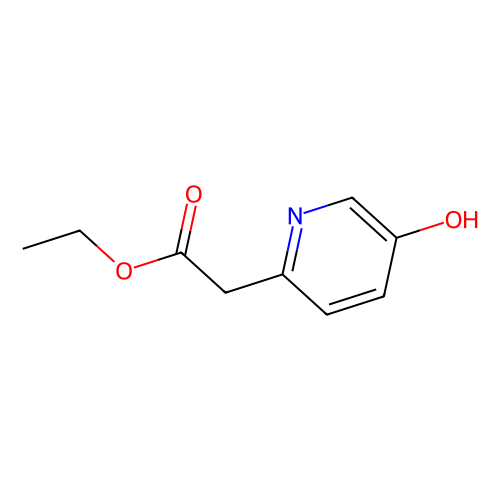 ethyl 2-(5-hydroxypyridin-2-yl)acetate, min 97%, 500 mg