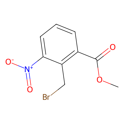 Methyl 2-(Bromomethyl)-3-nitrobenzoate, min 98%, 100 grams