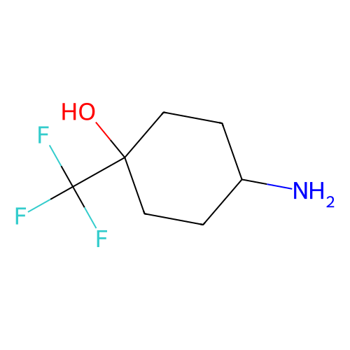 trans-4-amino-1-(trifluoromethyl)cyclohexanol, min 97%, 250 mg