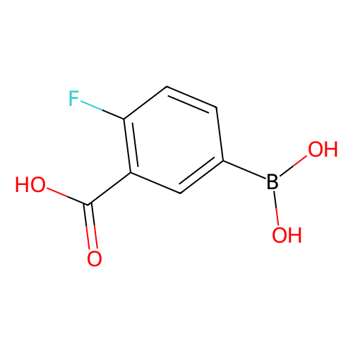 3-Carboxy-4-fluorophenylboronic acid(contains Anhydride}, min 97%, 100 grams