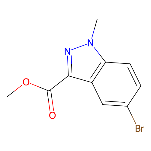 methyl 5-bromo-1-methyl-1H-indazole-3-carboxylate, min 97%, 1 gram