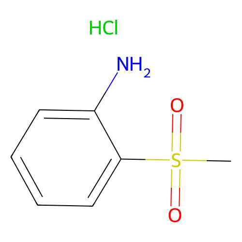 2-(Methylsulfonyl)aniline, HCl, min 98%, 100 grams