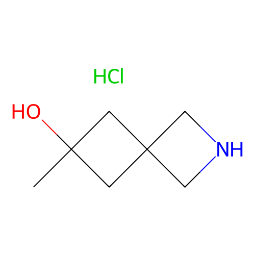6-methyl-2-azaspiro[3.3]heptan-6-ol hydrochloride, min 97%, 250 mg