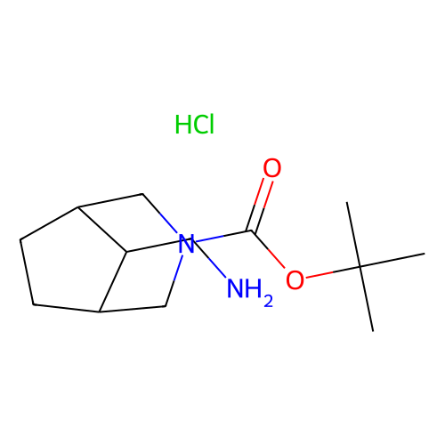 8-aminomethyl-3-boc-3-azabicyclo[3.2.1]octane hydrochloride, min 97%, 250 mg