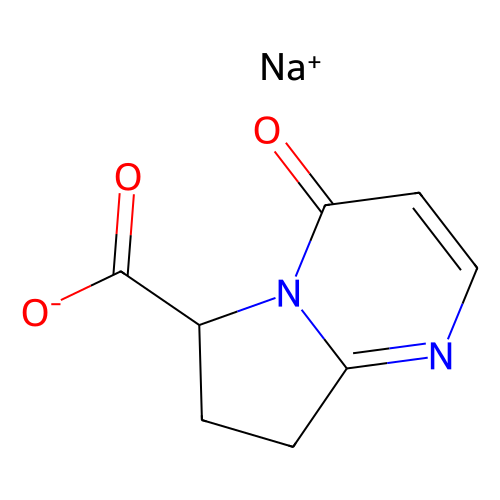 (6S)-4-oxo-4, 6, 7, 8-tetrahydropyrrolo[1, 2-a]pyrimidine-6-carboxylate, min 98%, 1 gram