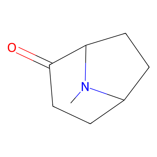 8-methyl-8-azabicyclo[3.2.1]octan-2-one, min 97%, 250 mg