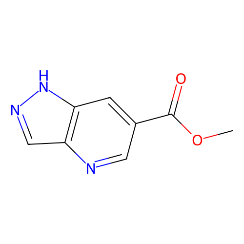 methyl 1H-pyrazolo[4, 3-b]pyridine-6-carboxylate, min 97%, 500 mg