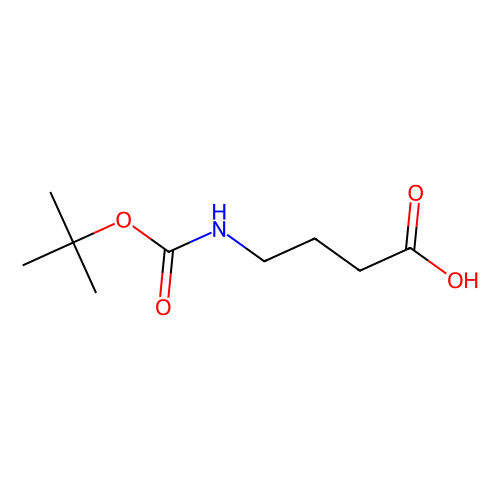 N-(tert-Butoxycarbonyl)-4-aminobutyric Acid, min 98% (T), 100 grams